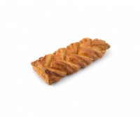 Trenza de Crema con Manzana